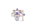 156 700 156 700 RIVET MOLDING LAND ROVER 5 D'UNE PIÈCES photo 3 - milautoparts-fr.ukrlive.com