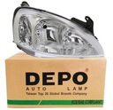 OPEL CORSA C 02-04 LAMP LAMP RIGHT DEPO photo 1 - milautoparts-fr.ukrlive.com