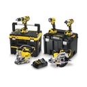 DEWALT DCK550M3T DCD795 DCF886 DCS391 DCS331 3x4.0