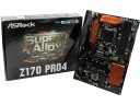 МАТЕРИНСКАЯ ПЛАТА ASROCK Z170 PRO4 1151 DDR4 BOX