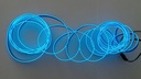 FIBER-OPTIC CORD BLUE EL WIRE AMBIENT BELT LED 5M photo 4 - milautoparts-fr.ukrlive.com