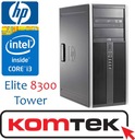 HERNÝ POČÍTAČ HP 8300 I3 250GB GTX1050TI 8GB Model HP Compaq Elite 8300 i3 - Tower