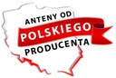 MEGA ANTENA DUAL LTE 15dBi 1800MHz 2x Nż POLSAT 3G 4G 5G Typ antény smerový