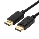 Кабель Unitek Y-C608BK DisplayPort M/M, 2 м