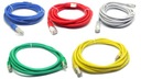 Патч-корд экранированный RJ45 8p8c FTP CAT6a 1,5м цветной