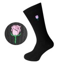 Носки CUP OF SOX Floral Therapy BLK 41-44