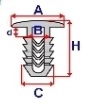 HONDA ACCORD CLAMP SEALS PLASTIC photo 3 - milautoparts-fr.ukrlive.com