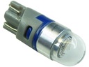 T10 Cree UHP w5w R10 Светодиодная лампа СИНЯЯ 12 В 24 В