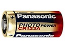 Panasonic batéria Litowa Lithium PHOTO POWER 3V CR123 123 A Kód výrobcu BK-CR123A-1B