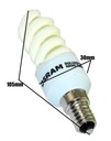 OSRAM ŽIARIVKA NANO TWIST 9W=43W E14 2500K Počet kusov 1 ks