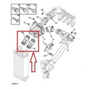 TUBE JUNCTION PIPE RADIATOR CITROEN C4 PICASSO 1.6 HDI photo 6 - milautoparts-fr.ukrlive.com