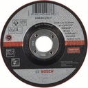 Диск абразивный по металлу изогнутый INOX 125x3 BOSCH