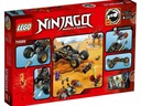 Lego Ninjago 'GROMCA SKÁL 70589 ' Rock Roader EAN (GTIN) 5702015643412