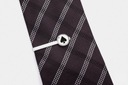 Sponka na kravatu s grafikou ACE OF SPADES Šírka 16 mm