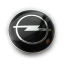 4 новых колпака OPEL 60 мм, ЧЕРНЫЕ