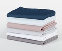 Obliečky bavlna 100% čistá hrubá 240x220 + 2x50x60 biela Hop Design Hrúbka 135 g/m²