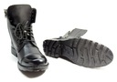 20 Ботинки челси BLACK POLISH в стиле милитари, кожа 44