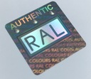 Vzorkovník RAL K7 Classic ORIGINÁL 215 farieb Značka RAL