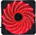 LED ventilátor GAMING 12cm 2 farby, 2pin Molex FV Farba čierna