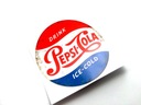 Retro naklejka sticker PEPSI COLA DRINK