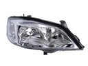 LAMP LAMP FRONT OPEL ASTRA G II 98- RIGHT photo 1 - milautoparts-fr.ukrlive.com