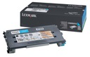 Голубой тонер для Lexmark C500 X500 X502 C500S2CG 1,5 тыс.