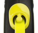 FLEXI Vodítko originálne New Neon žlté S - 5m až 15kg - páska Maximálna dĺžka vodítka 5 m