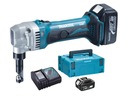 MAKITA DJN161RFJ ножницы по гофрированному листу 18В 3Ач