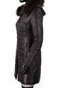 Dámska kožená zimná bunda DORJAN ANG123 S Veľkosť 36