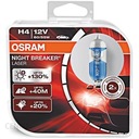 OSRAM H4 60/55W НОЧНОЙ ВЫКЛЮЧАТЕЛЬ ЛАЗЕР 64193NBL-HCB