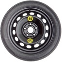 NEW WHEEL SPACE-SAVING WHEEL 125/70 R16 SEAT LEON II photo 3 - milautoparts-fr.ukrlive.com