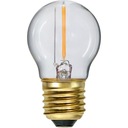 LED žiarovka E27 G45 0,8W Filament 2100k EAN (GTIN) 7391482026095