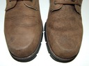 Buty ze skóry RAZANT r.41 dł.26,4cm S.BDB Materiał zewnętrzny skóra naturalna nubuk