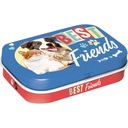 Коробка мятных конфет Best Friends 15 г Ностальгия 81387