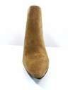 Dámska kožená členková obuv na stĺpiku s gumami Karino 40 EAN (GTIN) 59210000009361