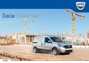 Dacia Dokker Van prospekt 2017 Чехия