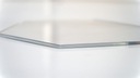 Plexi Plexa bezfarebný rez na mieru pre dvere na balkón 3mm Hmotnosť (s balením) 0.4 kg