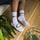 Ponožky Ponožky CLEW Uroboros 40-45 Dominujúci vzor zvierací