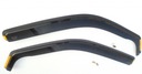 VW GOLF A5 2007-2009R SIDE-WINDOW DEFLECTORS DOOR HEKO photo 2 - milautoparts-fr.ukrlive.com