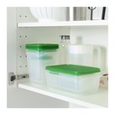 IKEA PRUTA Dóza na potraviny, 17 ks LACNÁ Ďalšie vlastnosti možnosť mrazenia vhodné do umývačky riadu vhodné do mikrovlnnej rúry