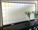 ВНЕВРЕМЕННОЕ КРАСИВОЕ БОЛЬШОЕ ЗЕРКАЛО В ЧЕРНОЙ РАМКЕ