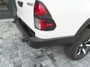 BUMPER REAR REAR TOYOTA HILUX REVO FROM 2015 STEEL photo 7 - milautoparts-fr.ukrlive.com