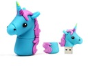 USB-НАКОПИТЕЛЬ 32 ГБ UNICORN PONY BLUE 24H