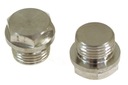 BLIND PLUG LAMBDA SENSOR LAMBDA 18MM STAINLESS 2 PCS. photo 1 - milautoparts-fr.ukrlive.com