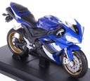 YAMAHA YZF-R1 KOVOVÝ model WELLY MOTOCYKL 1:18 Kód výrobce WEL-62802