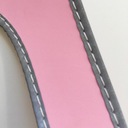 Шлейка для маленькой собачки йорка Мальтезе TRE PONTI 34-44см розовая СО СВЕТООТРАЖИТЕЛЯМИ