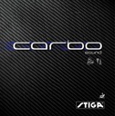 STIGA CARBO SOUND накладка 2,0 мм черная