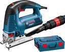 ЛОЗБИК BOSCH GST 160 BCE L-BOXX 136 + МЕРКА 5М