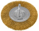 ЩЕТКА ДЛЯ СВЕРЛЫ 75 ДИСК ЛАТУНЬ