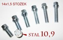 SCREW FOR KOL DISCS 14X1,5X28 CONE AUDI SEAT SKODA RENAULT VW GOLF MERCEDES photo 3 - milautoparts-fr.ukrlive.com